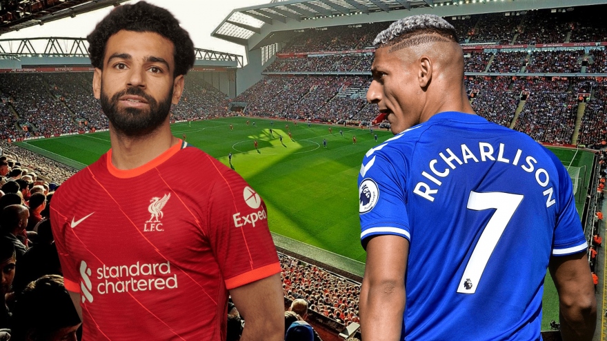 Dự đoán tỷ số, đội hình xuất phát trận Liverpool - Everton